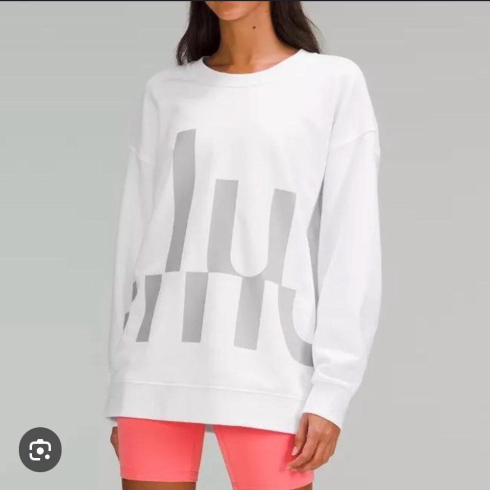 Lululemon Perfectly Oversized Crewneck *Graphic